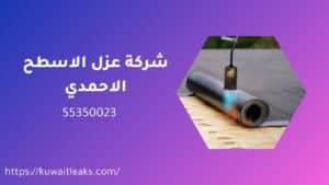 شركة-عزل-الاسطح-الاحمدي